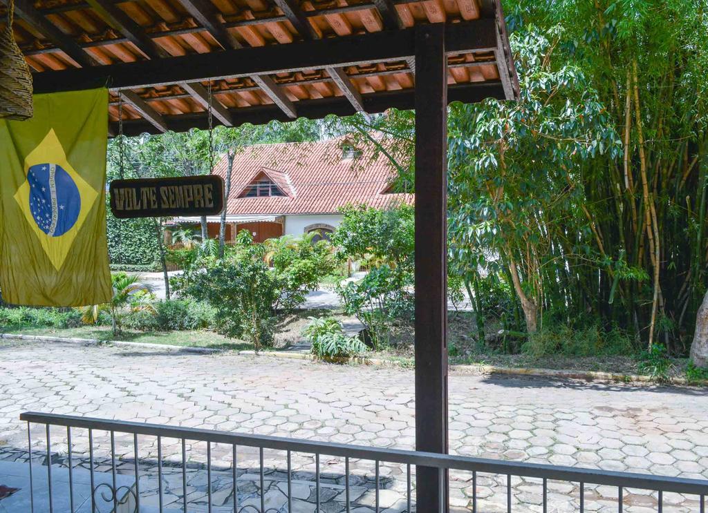 Pousada Al Chaddai Sao Lourenco (Minas Gerais) Exterior foto