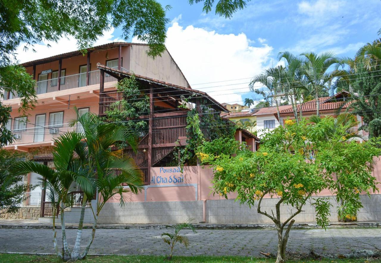 Pousada Al Chaddai Hotel Sao Lourenco  Exterior foto