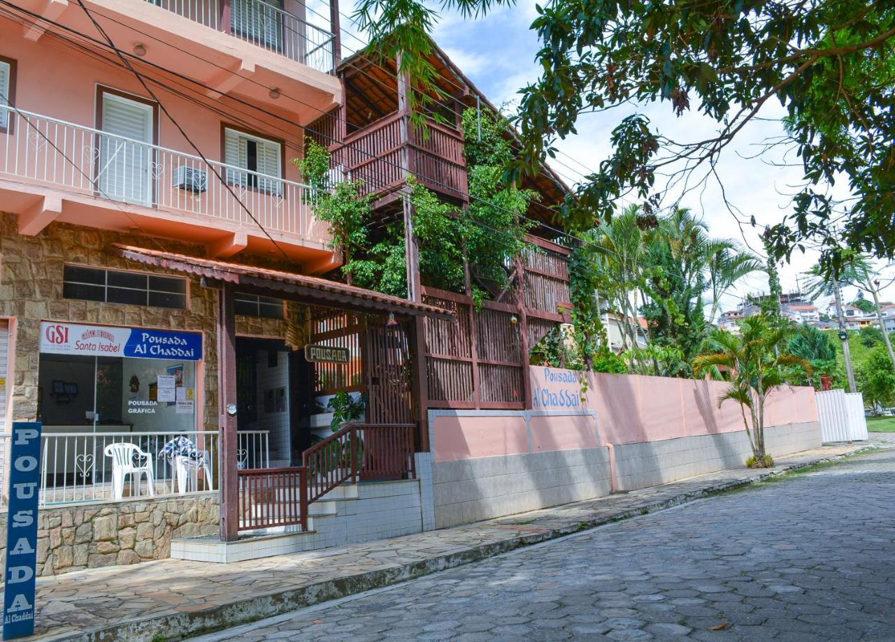 Pousada Al Chaddai Sao Lourenco (Minas Gerais) Exterior foto